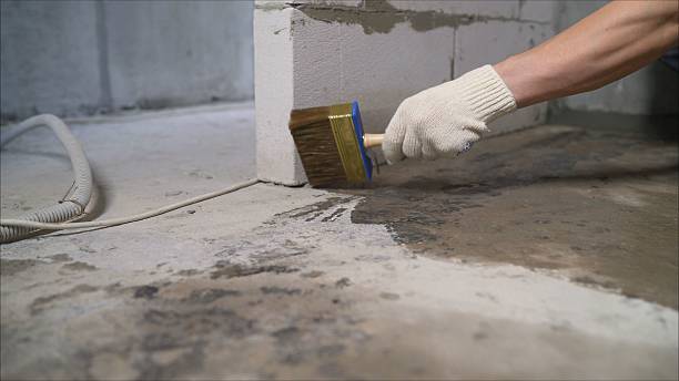 SJ Waterproofing Pros Exterior Waterproofing coverage map for Tyrone, GA and surrounding area